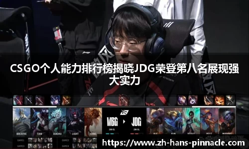 CSGO个人能力排行榜揭晓JDG荣登第八名展现强大实力